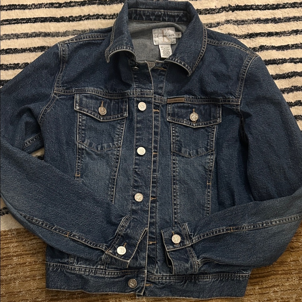 Calvin Klein Blue Jean Jacket